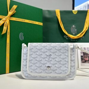 Replica Goyard Plumet Pocket Wallet White