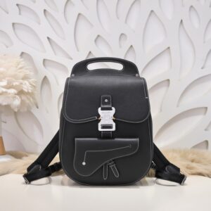 Replica Dior Gallop Backpack Black