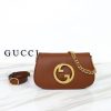 Replica Gucci Blondie Leather Brown