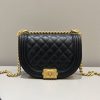 Replica CHANEL Le Boy Semi Circular