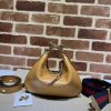 Replica Gucci Attache Canvas Brown
