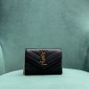 Replica Yves Saint Laurent Chain Wallet Black