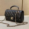 Replica CHANEL CF 20 cm Lion Black