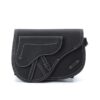 Replica Dior Saddle Shoulder Bag Black