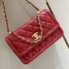 Replica CHANEL Tofu Bag Red