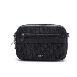 Replica Dior Safari Bag Black Jacquard