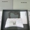 Replica Balenciaga Crush Small White