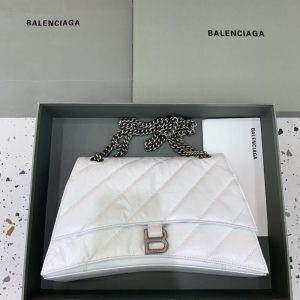 Replica Balenciaga Crush Large White
