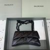 Replica Balenciaga Crush Small Full Black