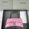 Replica Balenciaga Crush Small Pink