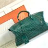 Replica Goyard Bowling 55 Bag Green