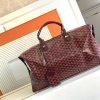 Replica Goyard Bowling 55 Bag Bordeaux