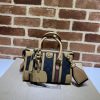 Replica Gucci Bauletto Top Handle Brown