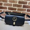 Replica Gucci G Blondie Waist Canvas Black