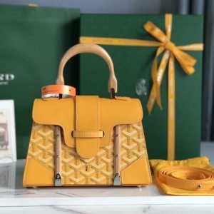 Replica Goyard Sigon Pm Yellow