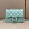 Replica CHANEL Classic Flap 17cm Tiffany