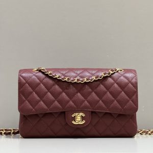 Replica CHANEL Classic Flap 25cm Red