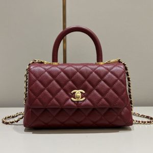 Replica CHANEL 23P Coco Red