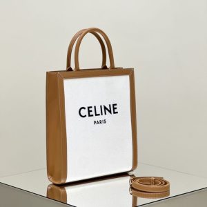 Replica Celine Triomphe Cabas Mini Tote White