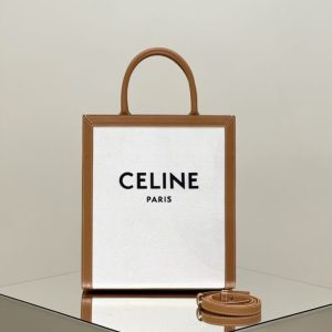 Replica Celine Triomphe Cabas Tote Small White