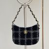 Replica CHANEL 22k Woolen Hobo