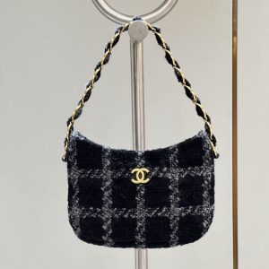 Replica CHANEL 22k Woolen Hobo