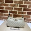 Replica Gucci Ophidia Purses GG White
