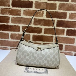 Replica Gucci Ophidia Purses GG White