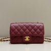 Replica CHANEL Classic Flap 25cm Burgundy