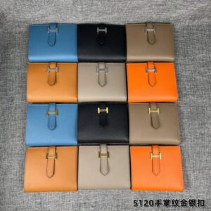 Replica Hermès Pocket Wallet Golden