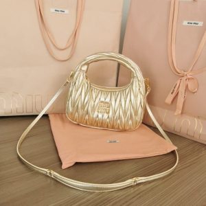 Replica Miu Miu Wander Gold