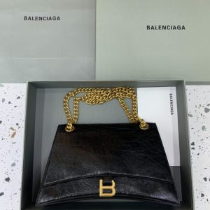 Replica Balenciaga Crush Large Black