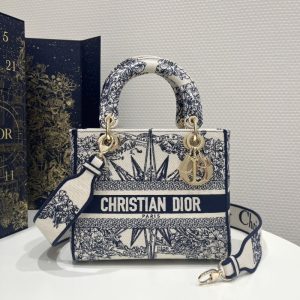 Replica Lady Dior D – Lite Blue Star