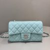 Replica CHANEL Classic Flap 20cm Tiffany