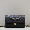 Replica CHANEL Classic Flap 23cm Black Caviar
