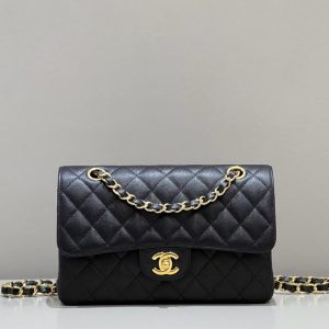 Replica CHANEL Classic Flap 23cm Black Caviar
