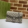 Replica Gucci Dionysus GG Chain Wallet Denim Classic