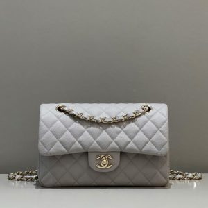 Replica CHANEL Classic Flap 23cm Gray