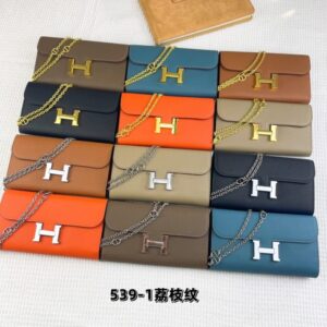 Replica Hermès Constance Chain Wallet