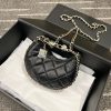 Replica CHANEL 23P Crescent Bag