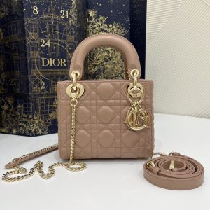 Replica Lady Dior Mini Apricot