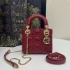 Replica Lady Dior Mini Red