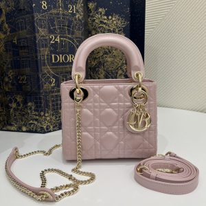 Replica Lady Dior Mini Pink