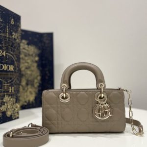 Replica Dior Lady D – Joy Bag Caramel