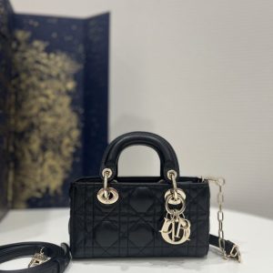 Replica Dior Lady D – Joy Mini Bag Black
