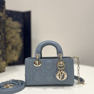 Replica Dior Lady D – Joy Mini Bag Blue