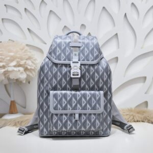 Replica Dior Hit The Road Backpack Diamond Grey