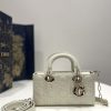 Replica Dior Lady D – Joy Bag White Patent