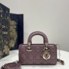 Replica Dior Lady D – Joy Bag Purple