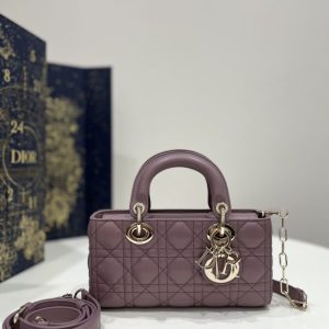 Replica Dior Lady D – Joy Bag Purple